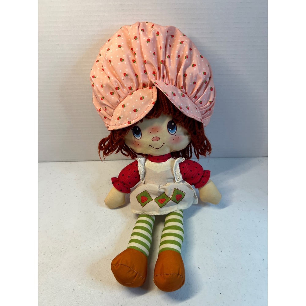 Strawberry Shortcake 15 Inch Rag Doll The Bridge Direct 2015 Classic Plush Toy